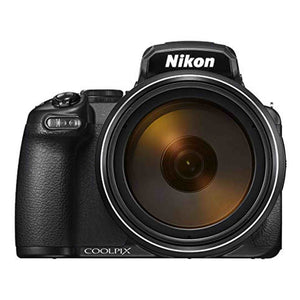 Nikon Coolpix P1000 4K 125x Super Zoom Digital Camera - Renewed - Reconditioned Nikon