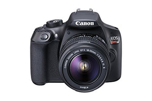 Canon EOS Rebel T6 DSLR Camera with 18-55mm Lens -