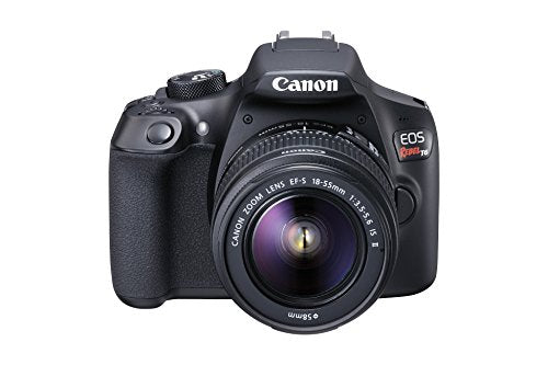 Canon EOS Rebel T6 DSLR Camera with 18-55mm Lens -