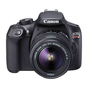 Canon EOS Rebel T6 Digital SLR Camera Kit with EF-S 18-55mm f/3.5-5.6 IS II Lens Black - Used Canon