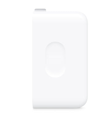 Apple 35W Dual USB-C Port Compact Power Adapter: Fast and Convenient Charging, Type C Wall Charger
