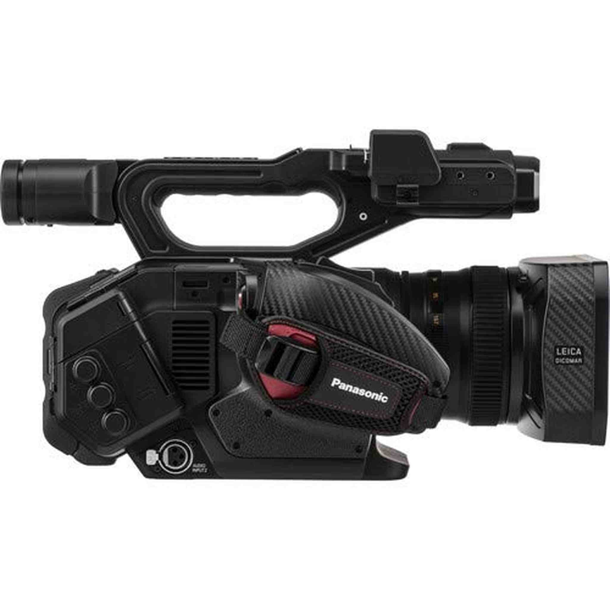 Panasonic AG-DVX200 4K Professional Camcorder AG-DVX200PJ8 W/ 64GB Memory Card, Cleaning Set Bundle Panasonic