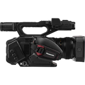 Panasonic AG-DVX200 4K Professional Camcorder W/ 64GB Memory Card, Cleaning Set and More.
