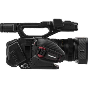 Panasonic AG-DVX200 4K Professional Camcorder AG-DVX200PJ8 W/ 64GB Memory Card, Bag, Tripod, Led Light and More