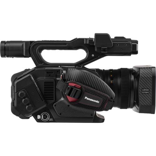 Panasonic AG-DVX200 4K Professional Camcorder AG-DVX200PJ8 W/ 64GB Memory Card, Bag, Tripod, Led Light and More
