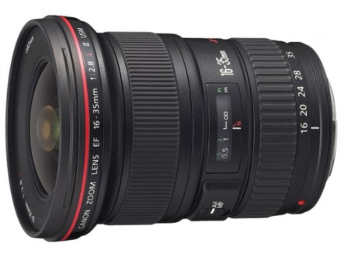 Canon EF 16-35mm f/2.8L ll USM Zoom Lens for Canon EF Cameras