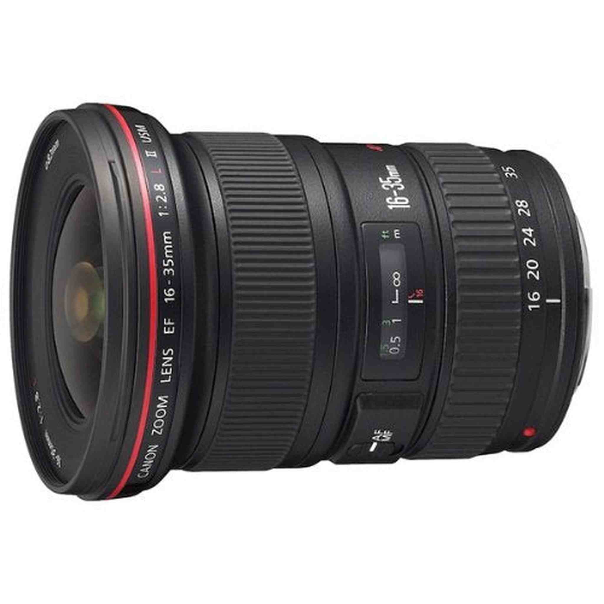Canon EF 16-35mm f/2.8L ll USM Zoom Lens for Canon EF Cameras