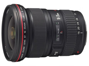 Canon EF 16-35mm f/2.8L ll USM Zoom Lens for Canon EF Cameras