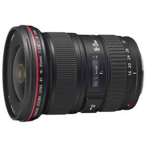 Canon EF 16-35mm f/2.8L ll USM Zoom Lens for Canon EF Cameras - Used Canon