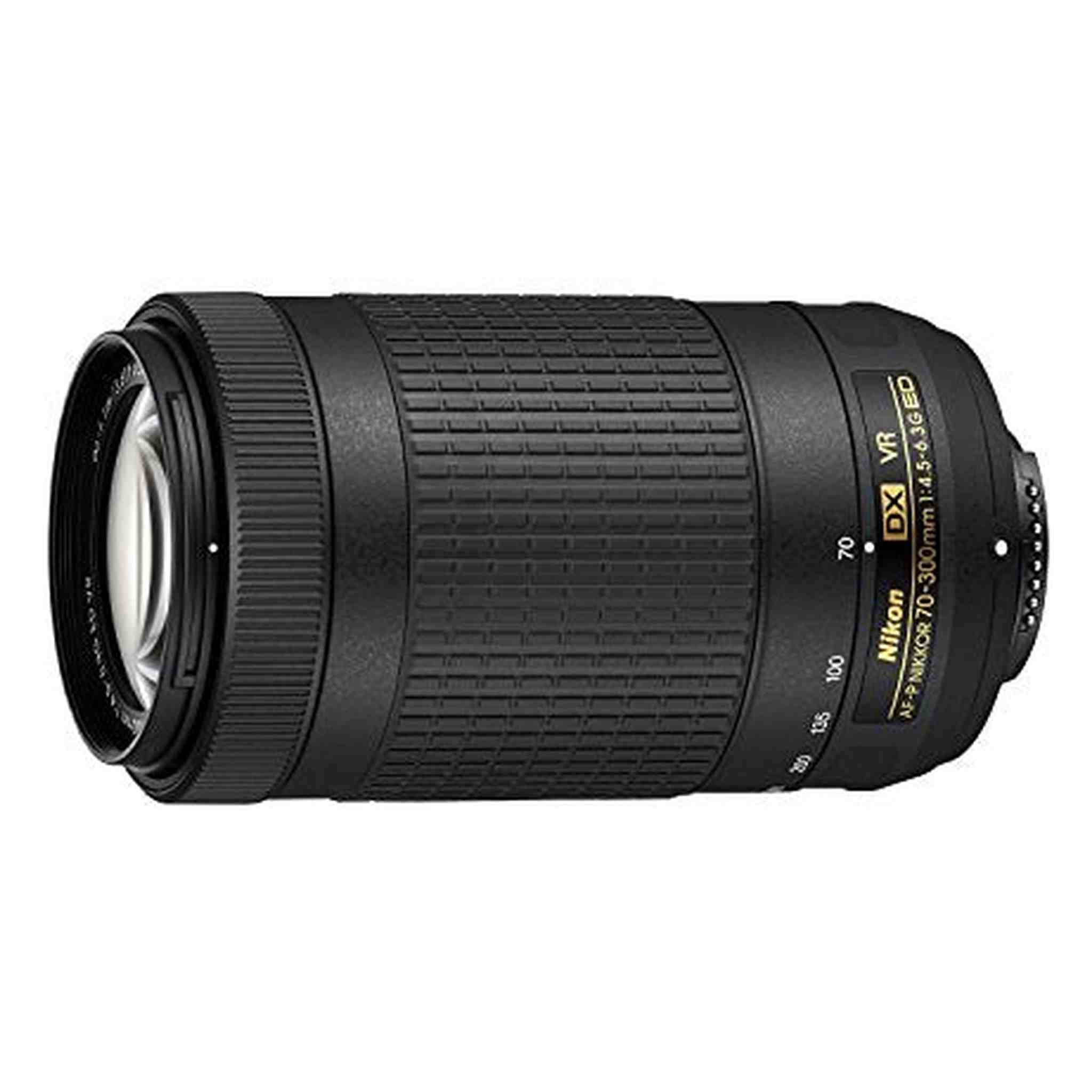 Nikon 70-300mm f/4.5-6.3G VR DX AF-P ED Zoom-NIKKOR Lens - Renewed - Reconditioned Nikon