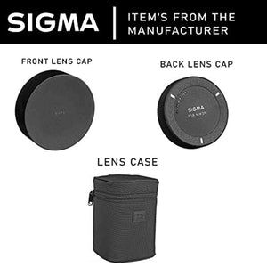 Sigma 12-24mm f/4 DG HSM Art Lens for Nikon F Deluxe Bundle With Accessories Sigma