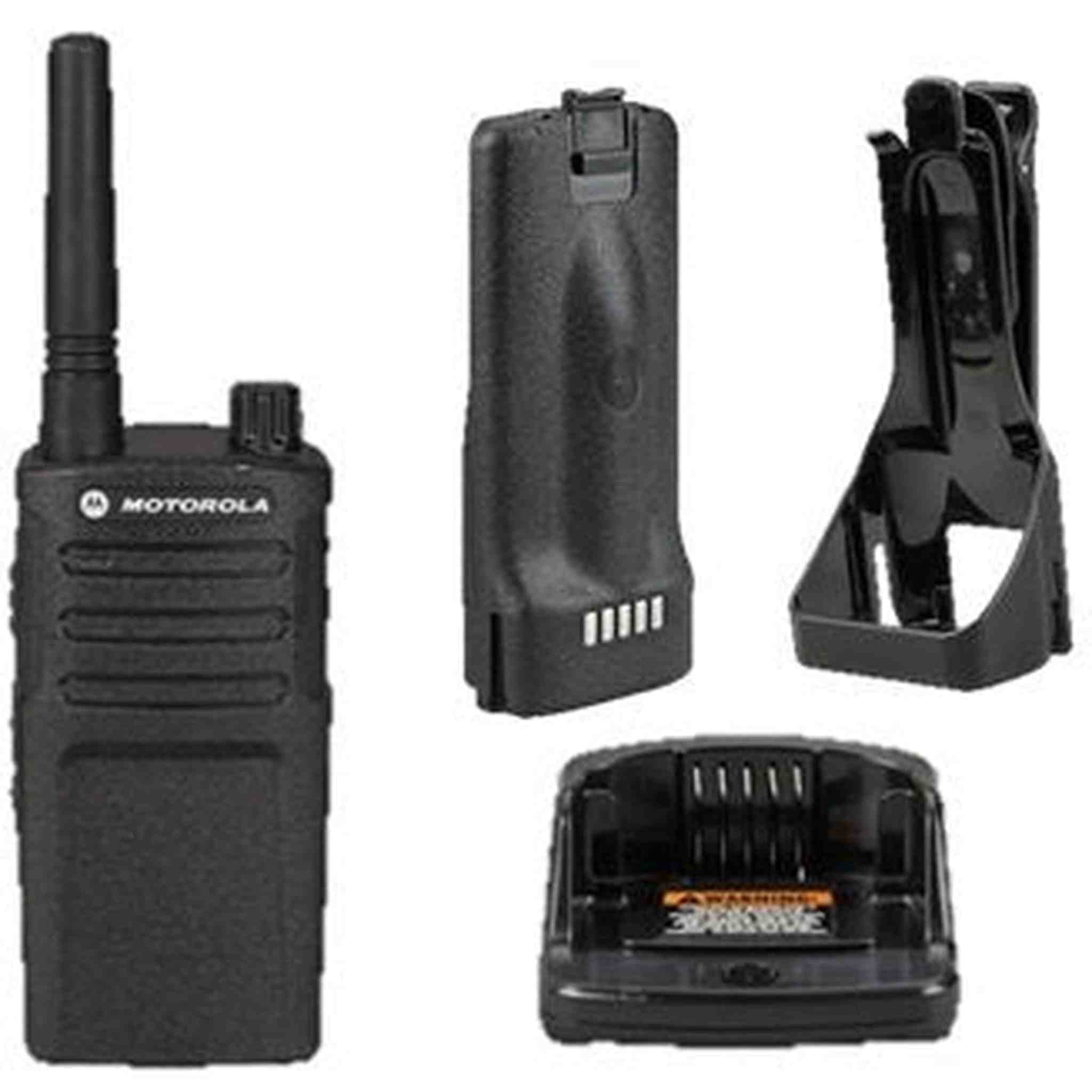 12 Pack of Motorola RMU2040 Two way Radio Walkie Talkies