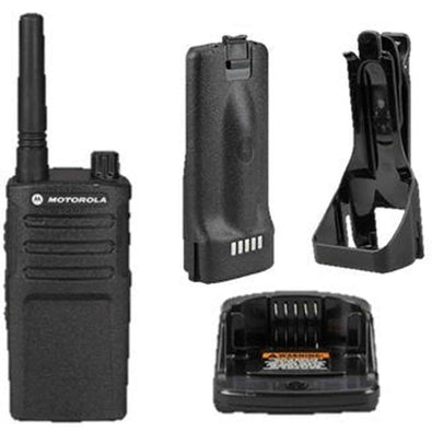 12 Pack of Motorola RMU2040 Two way Radio Walkie Talkies