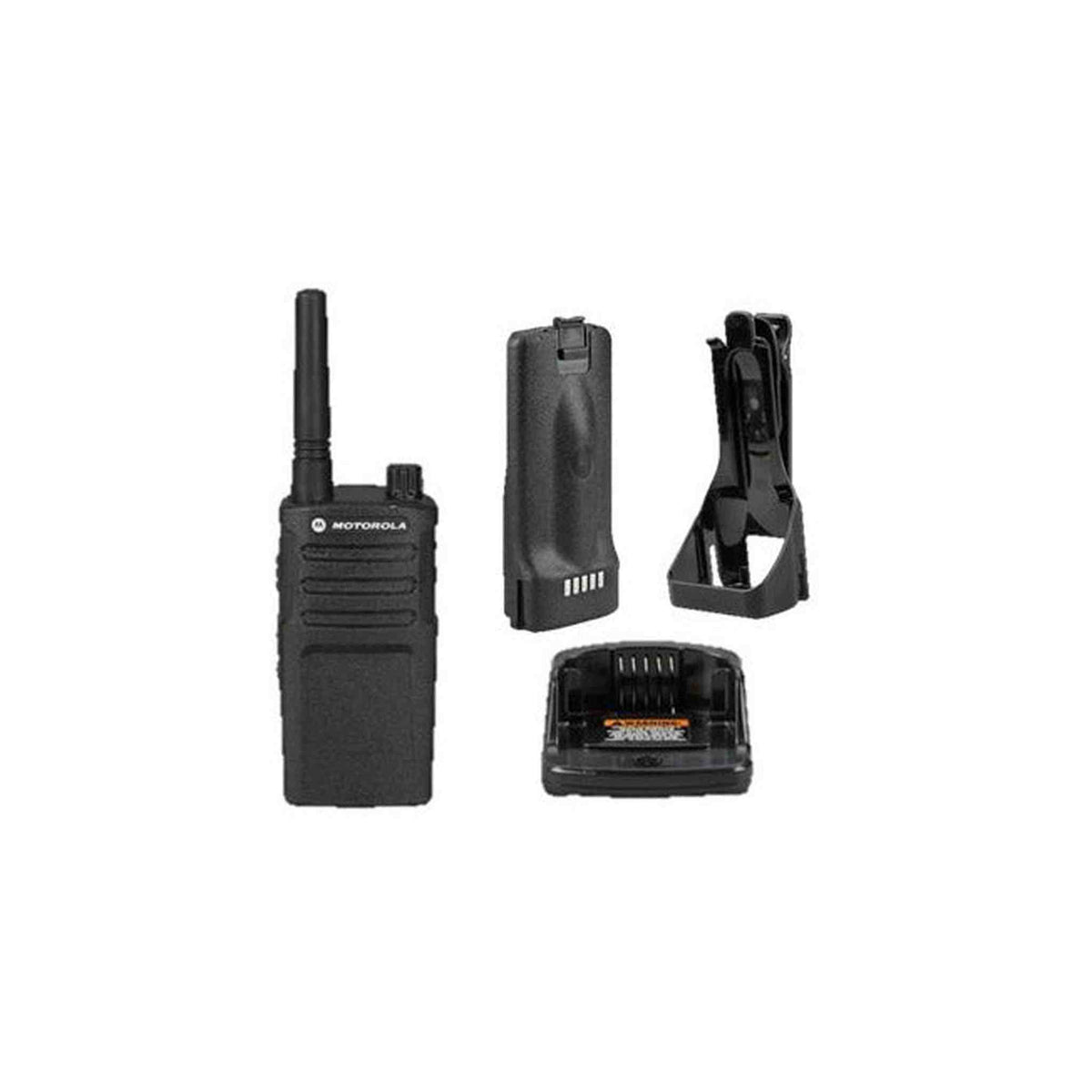 6 Pack of Motorola RMM2050 Two way Radio Walkie Talkies