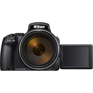 Nikon Coolpix P1000 Digital Camera Basic Bundle w/ 64GB Memory Card and Filter Kit International Model