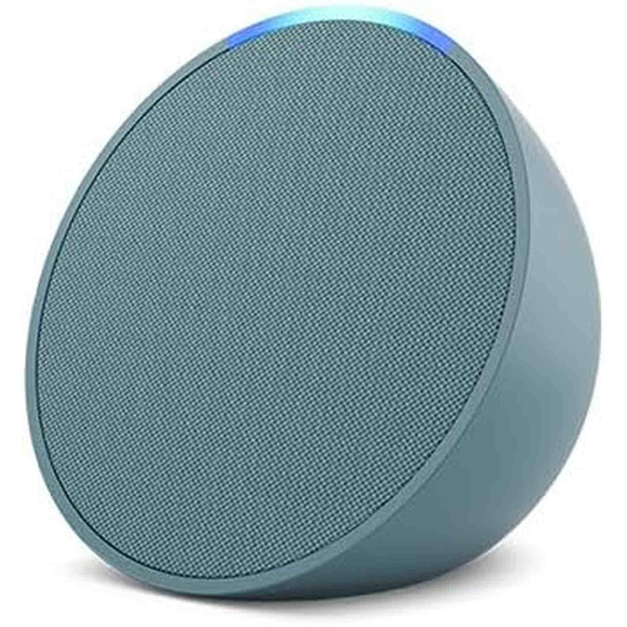 Amazon - Echo Pop 1st Generation Smart Speaker with Alexa - Midnight Teal Amazon