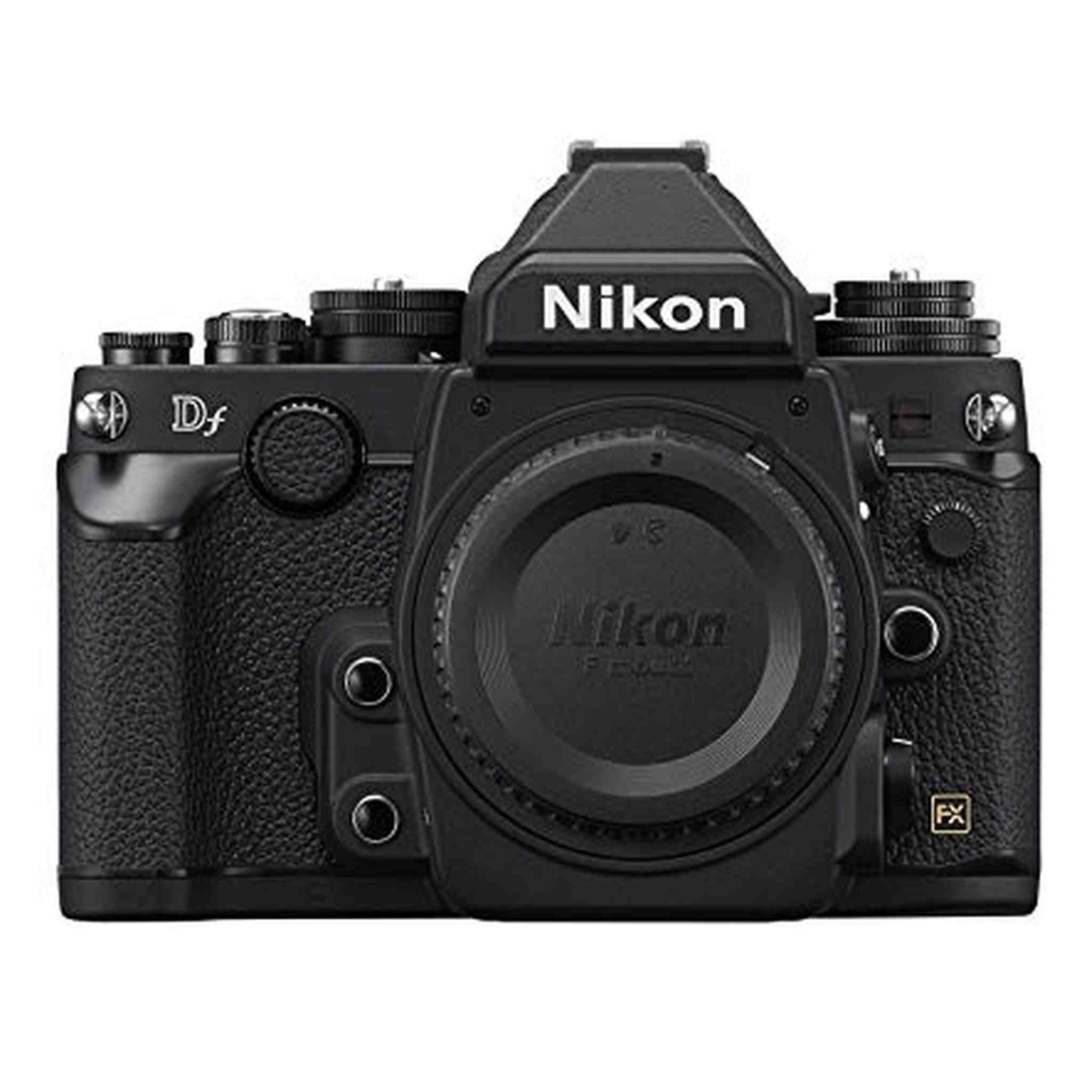 Nikon Df 16.2 MP CMOS FX-Format Digital SLR Camera Body Black Renewed - Reconditioned Nikon