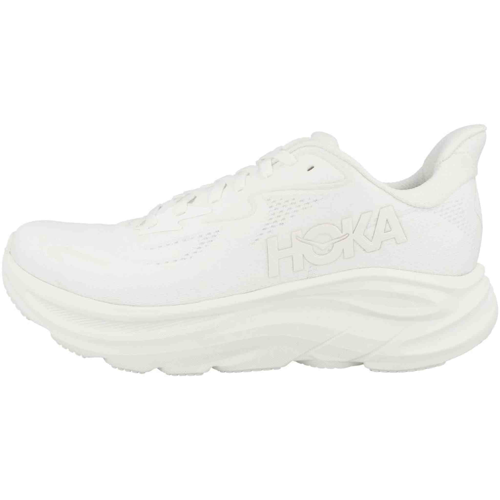 Hoka Women's Clifton 10 Sneaker, White/White, 10.5