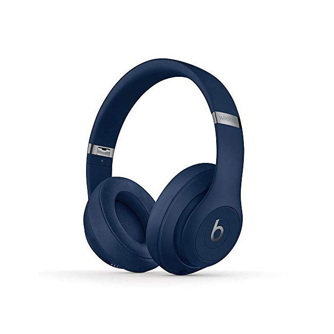 Beats Studio3 Wireless Over Ear Headphones - Blue (Latest Model)