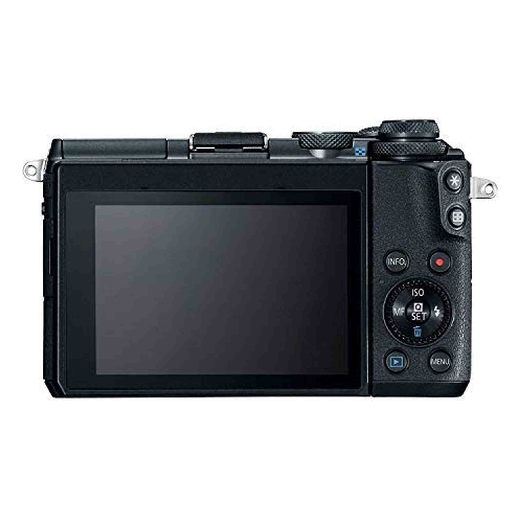 Canon mirrorless Single-Lens Camera EOS M6 Body Black - International Version No Warranty Canon