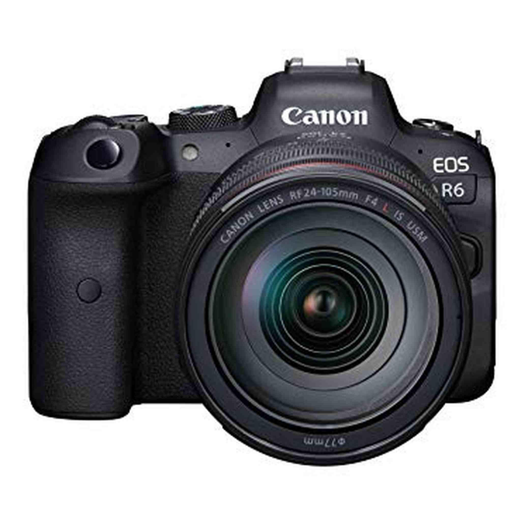 Canon EOS R6 Full-Frame Mirrorless Camera + RF24-105mm F4 L is USM Lens Kit - Used Canon