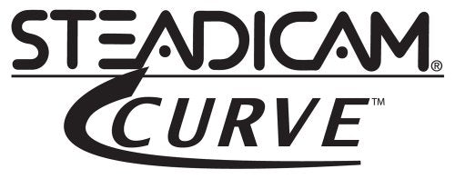 Steadicam CURVE-BK Handheld Video Stabilizer and grip for GoPro Hero Cameras 3, 4 Black & Hero 5 Blue