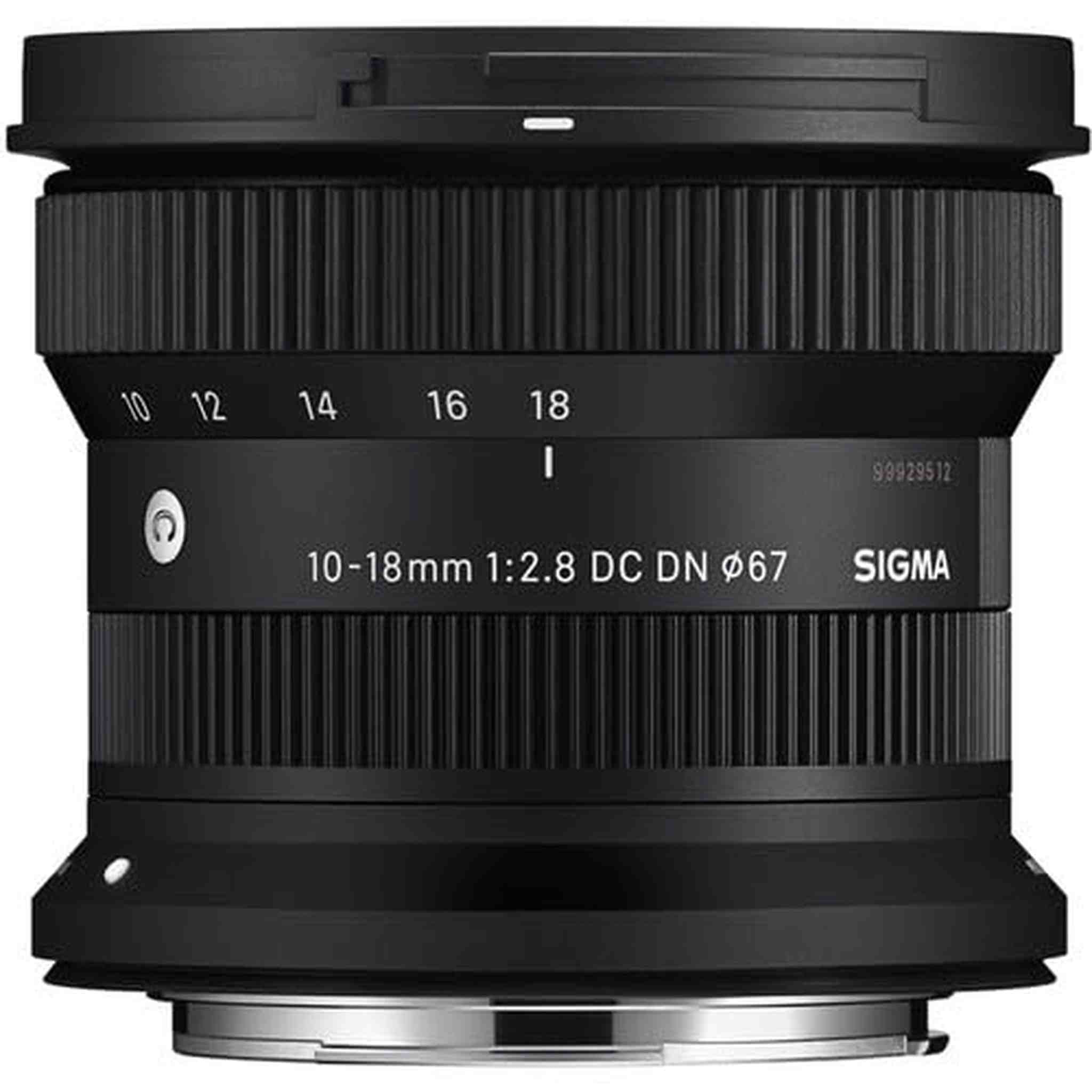 Sigma 10-18mm F2.8 DC DN for L Mount