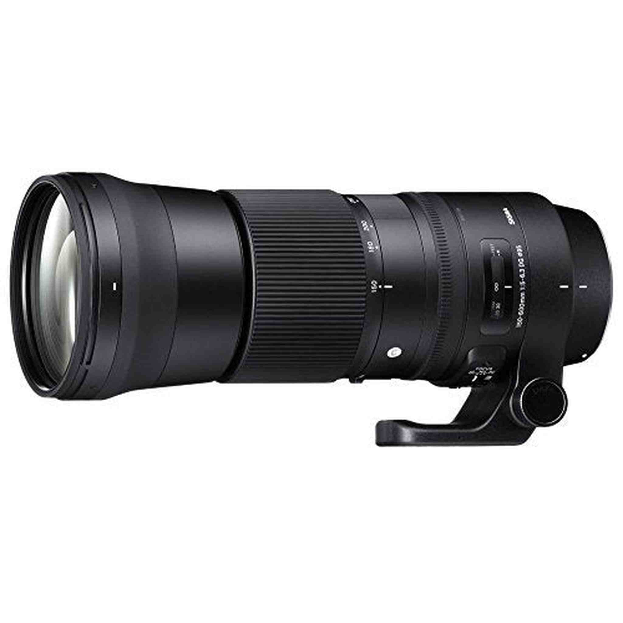 Sigma 745-306 150-600mm f/5-6.3 DG OS HSM Contemporary Lens for Nikon F - International Version No Warranty Sigma