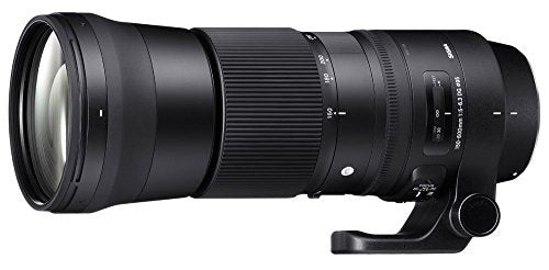 Sigma 745-306 150-600mm f/5-6.3 DG OS HSM Contemporary Lens for Nikon F - International Version No Warranty