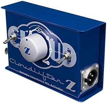 Cloud Microphones Cloudlifter CL-Z Microphone Activator with Variable Impedance Base Bundle