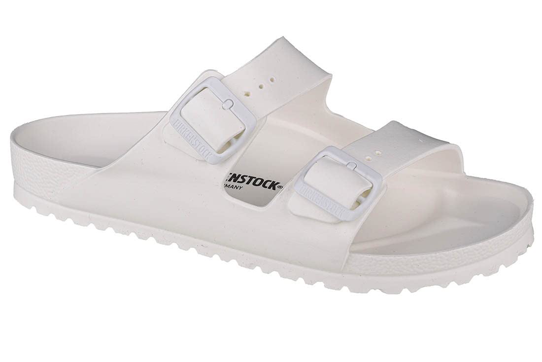 Birkenstock Unisex Arizona Essentials EVA White Sandals - 8 D(M) US / 10 B(M) US