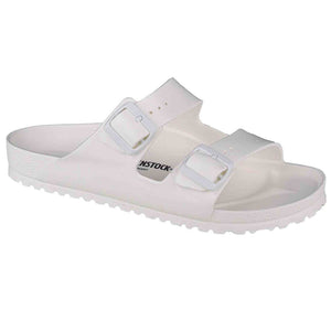 Birkenstock Unisex Arizona Essentials EVA White Sandals - 8 D M US / 10 B M US