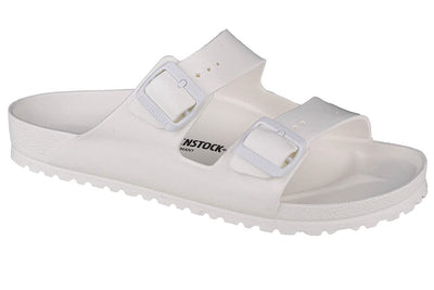 Birkenstock Unisex Arizona Essentials EVA White Sandals - 8 D M US / 10 B M US
