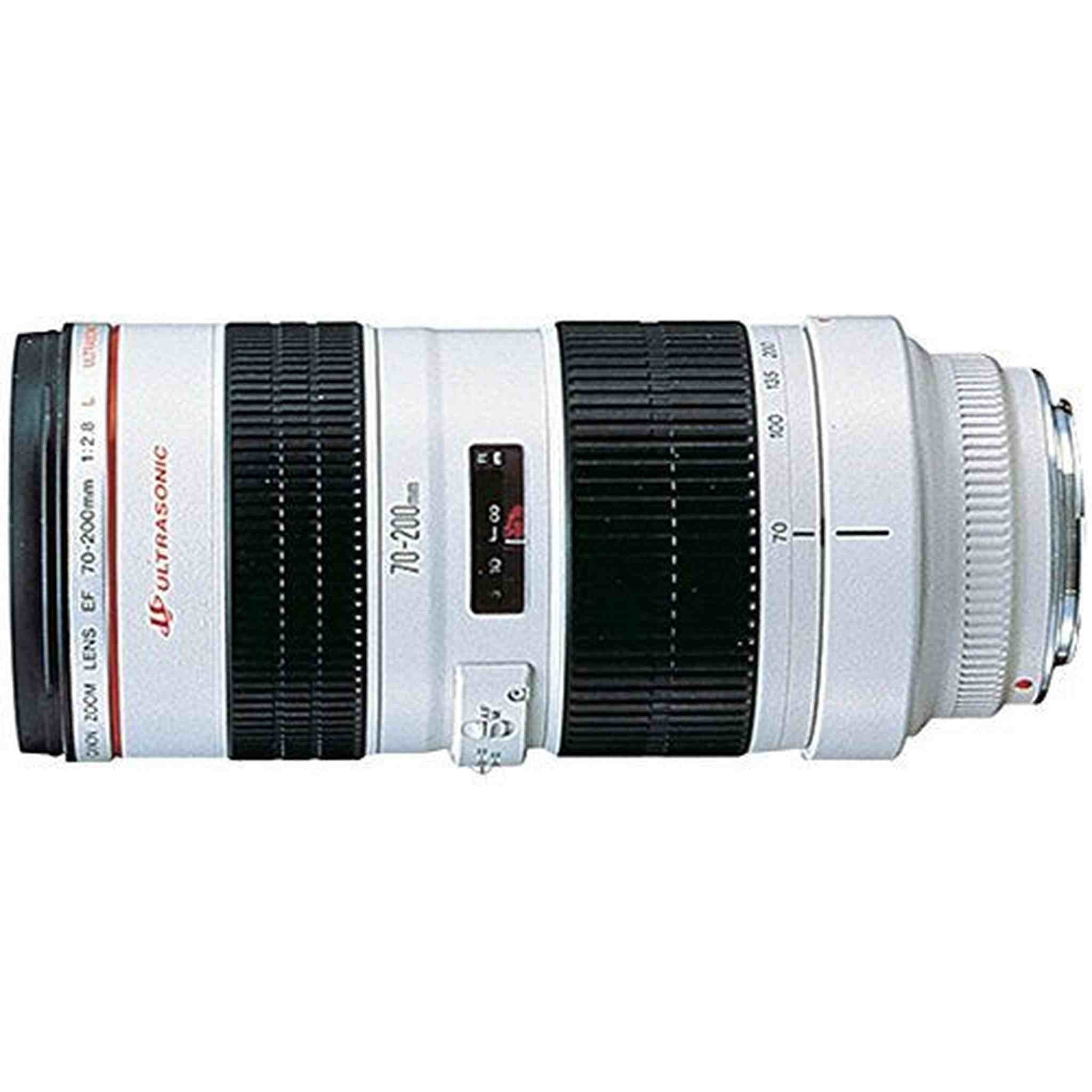 Canon EF 70-200mm f/2.8L USM Telephoto Zoom Lens for Canon SLR Cameras Renewed - Reconditioned Canon