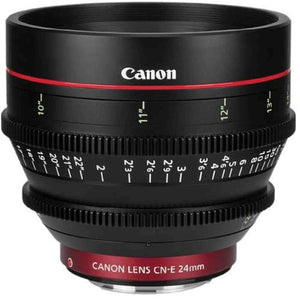 Canon CN-E 24mm T1.5 L F Wide-Angle Cine Lens with EF Mount