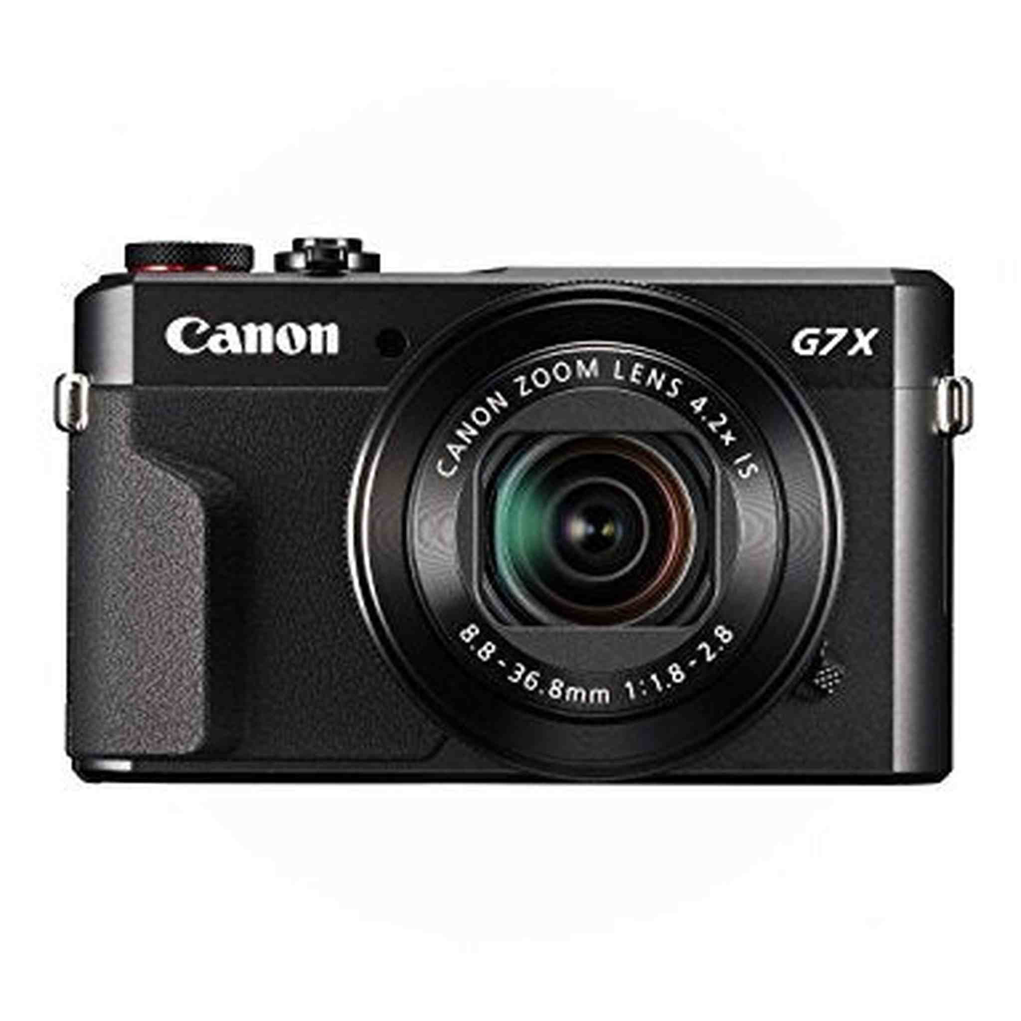 Canon PowerShot G7 X Mark II Black Renewed - Reconditioned Canon
