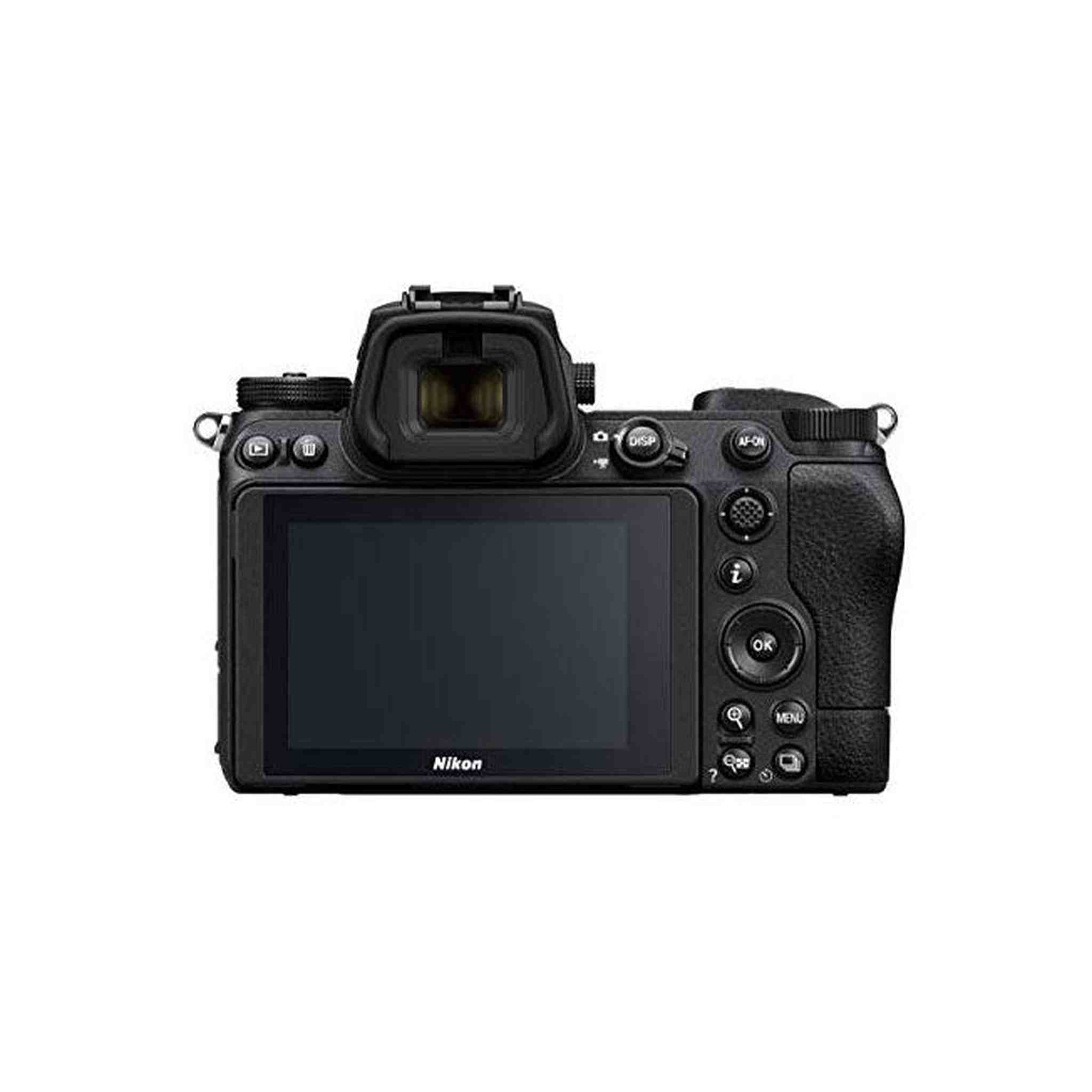 Nikon Z 7II FX-Format Mirrorless Camera Body w/NIKKOR Z 24-70mm f/4 S Black - Reconditioned Nikon