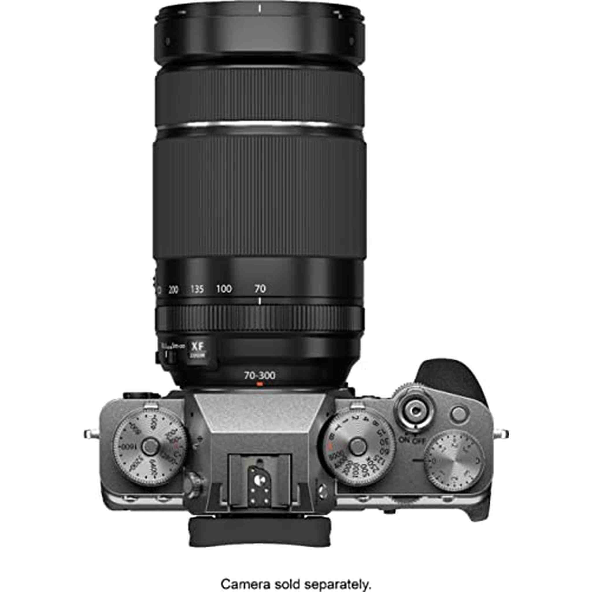 Fujifilm XF 70-300mm f/4-5.6 R LM OIS WR Telephoto Lens + 64GB SD Card Bundle Fujifilm