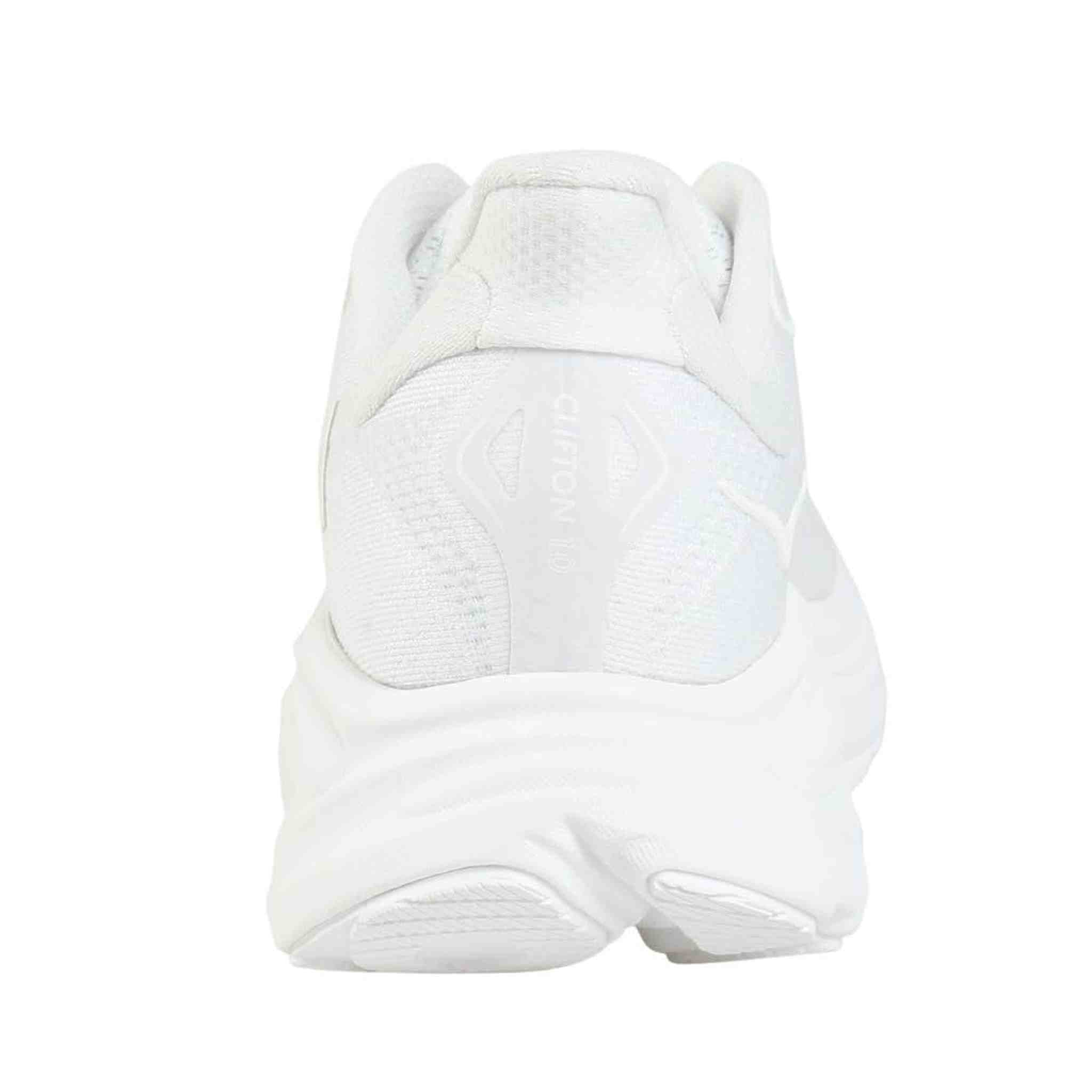 Hoka Men's Clifton 10 Sneaker, White/White, 9