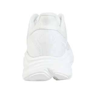 Hoka Men's Clifton 10 Sneaker, White/White, 8