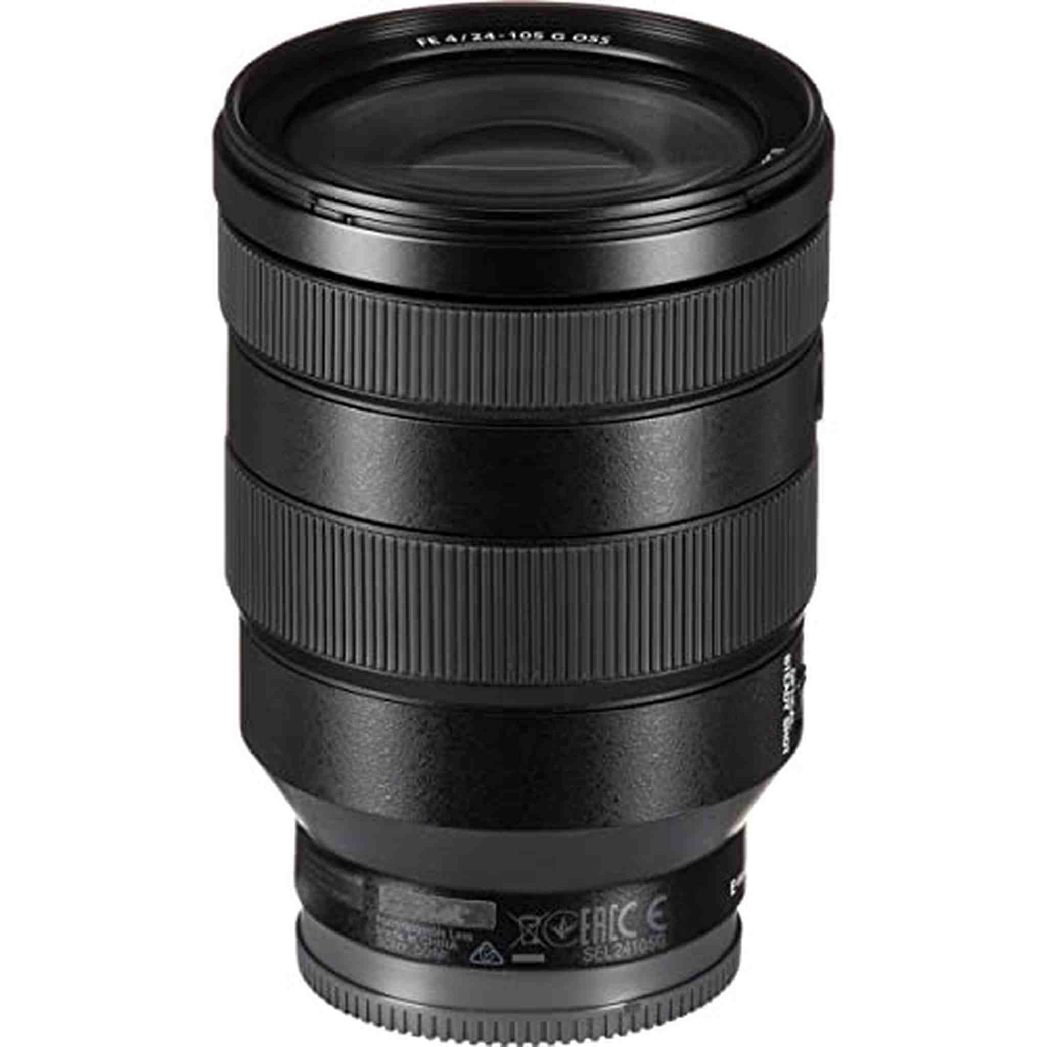 Sony - FE 24-105mm F4 G OSS Standard Zoom Lens SEL24105G - Used Sony