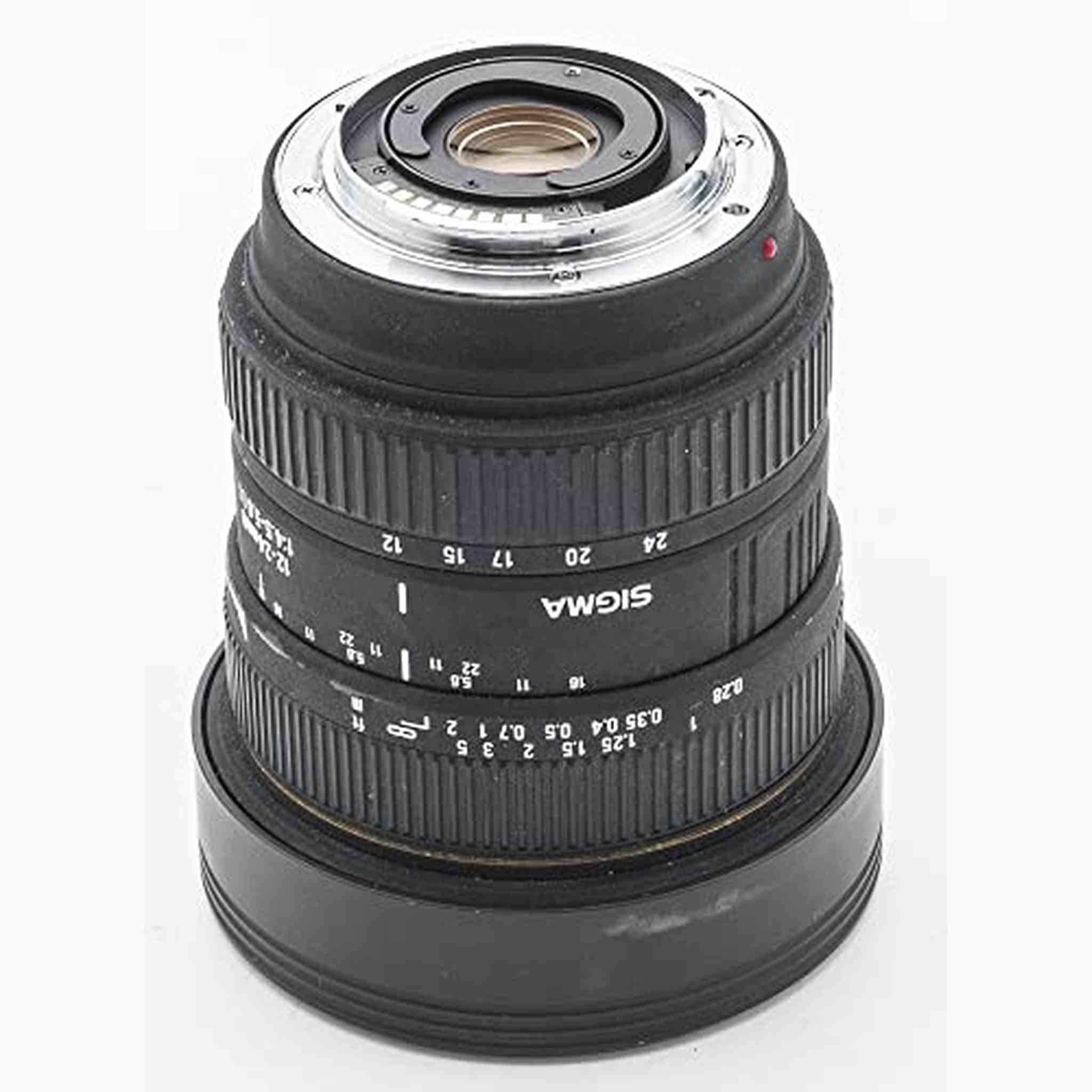 Sigma 12-24mm f/4.5-5.6 EX DG IF HSM Aspherical Ultra Wide Angle Zoom Lens for Minolta and Sony SLR Cameras Sigma