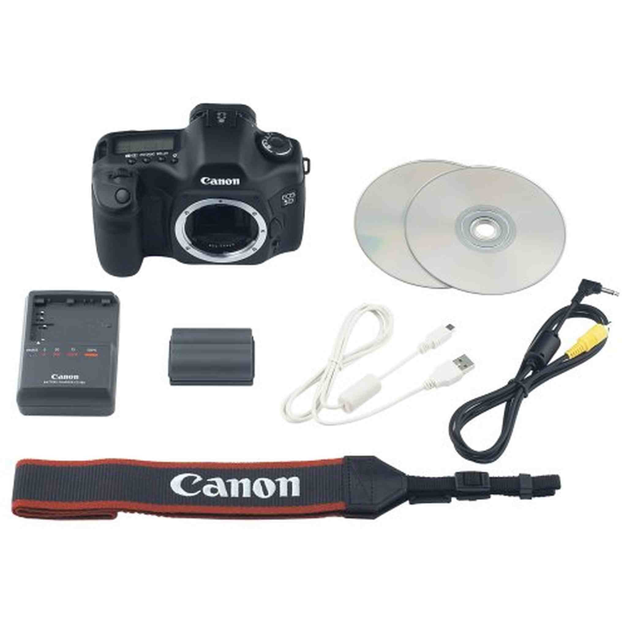 Canon EOS 5D 12.8 MP Digital SLR Camera Body Only - Reconditioned Canon