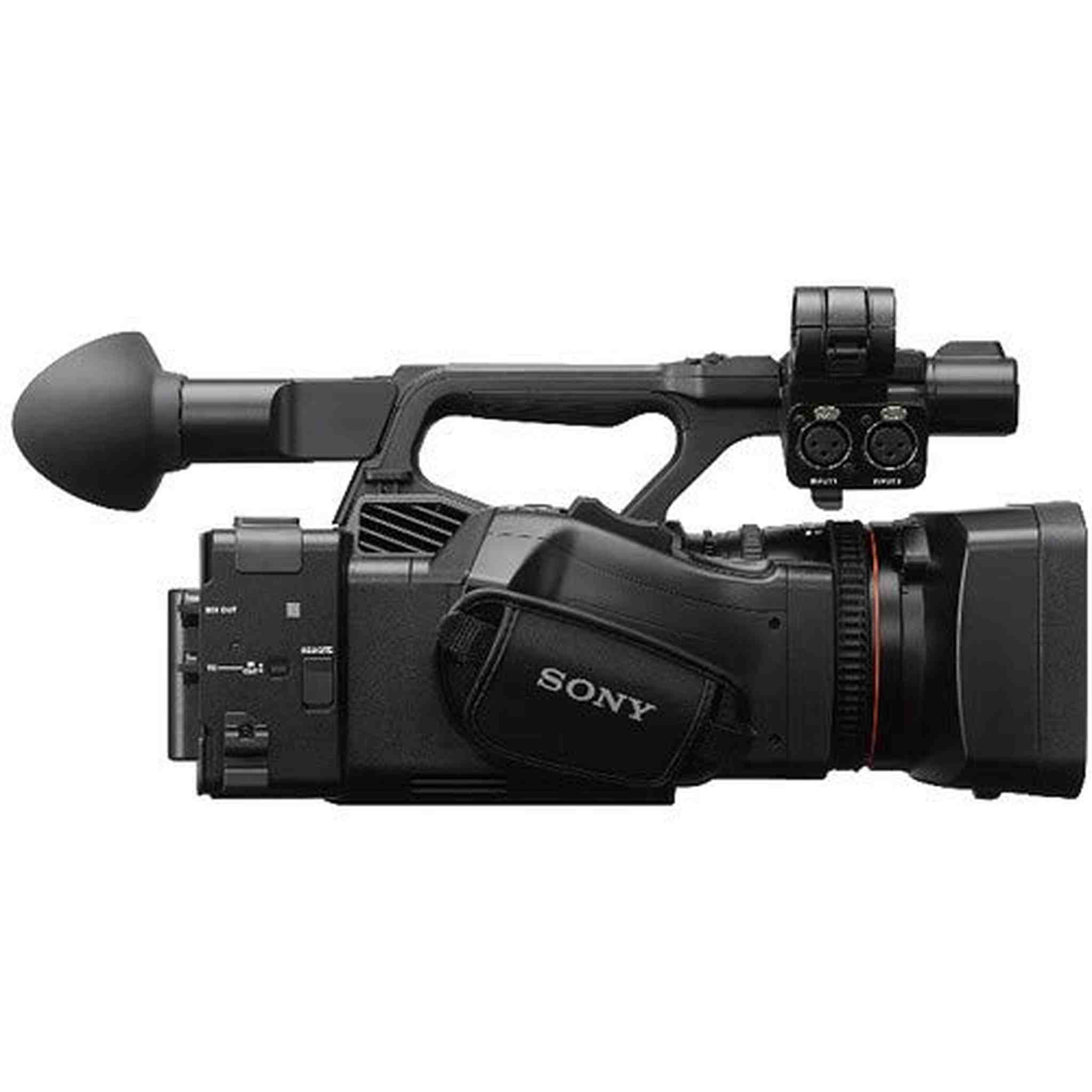 Sony PXW-Z190V 4K XDCAM Camcorder With Tripod, Padded Case, Sony ECM-VG1 and Much More Professional Bundle Sony