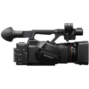 Sony PXW-Z190V 4K XDCAM Camcorder With Tripod, Padded Case, Sony Headphones External 4K Monitor and More Advanced Plus Bundle