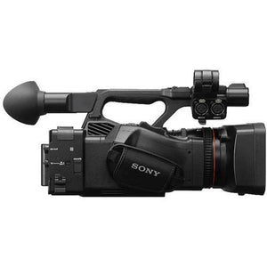 Sony PXW-Z190V 4K XDCAM Camcorder With Tripod, Padded Case, LED Light, 64GB Memory Card and More Starter Bundle Sony