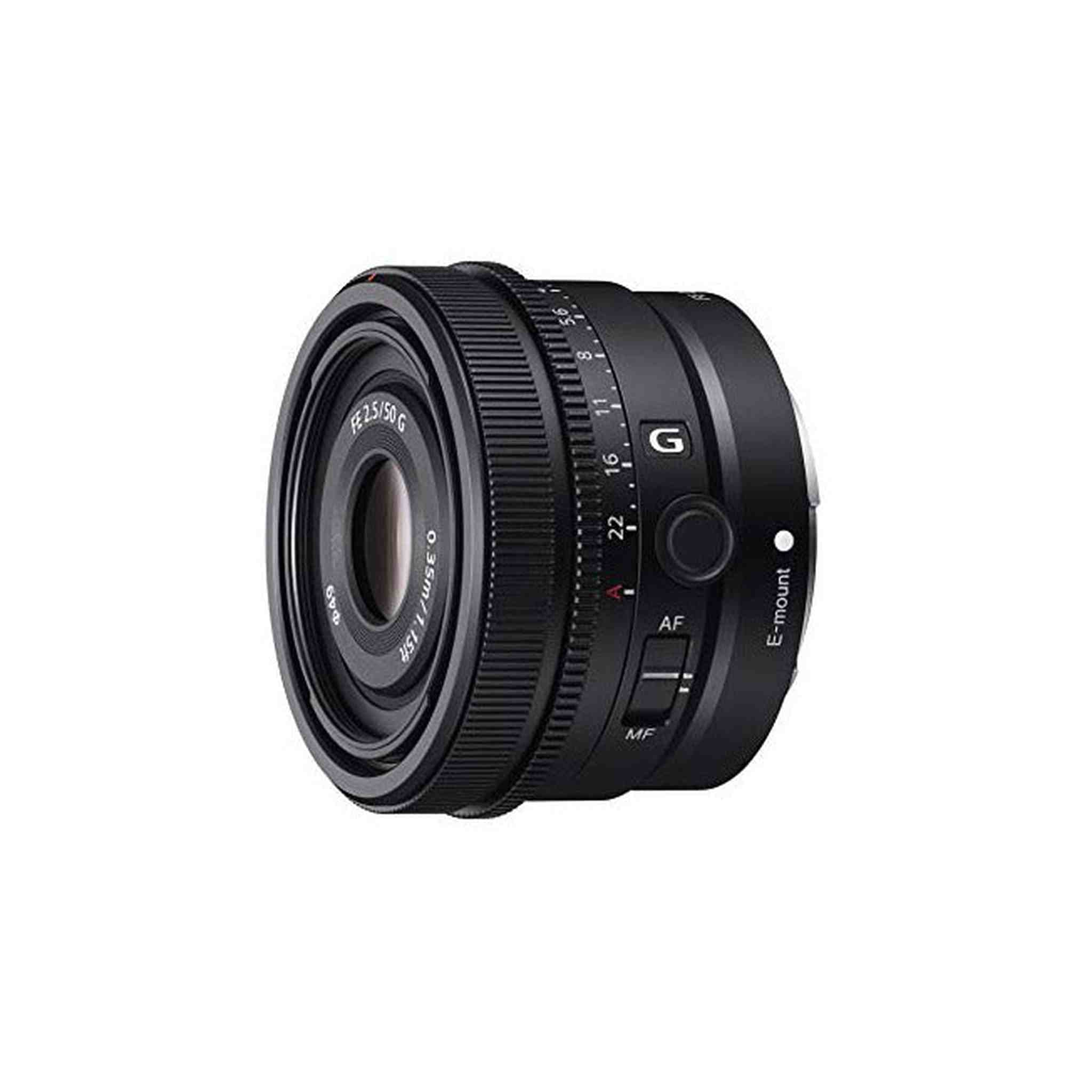 Sony FE 50mm F2.5 G Full-Frame Ultra-Compact G Lens - Used Sony