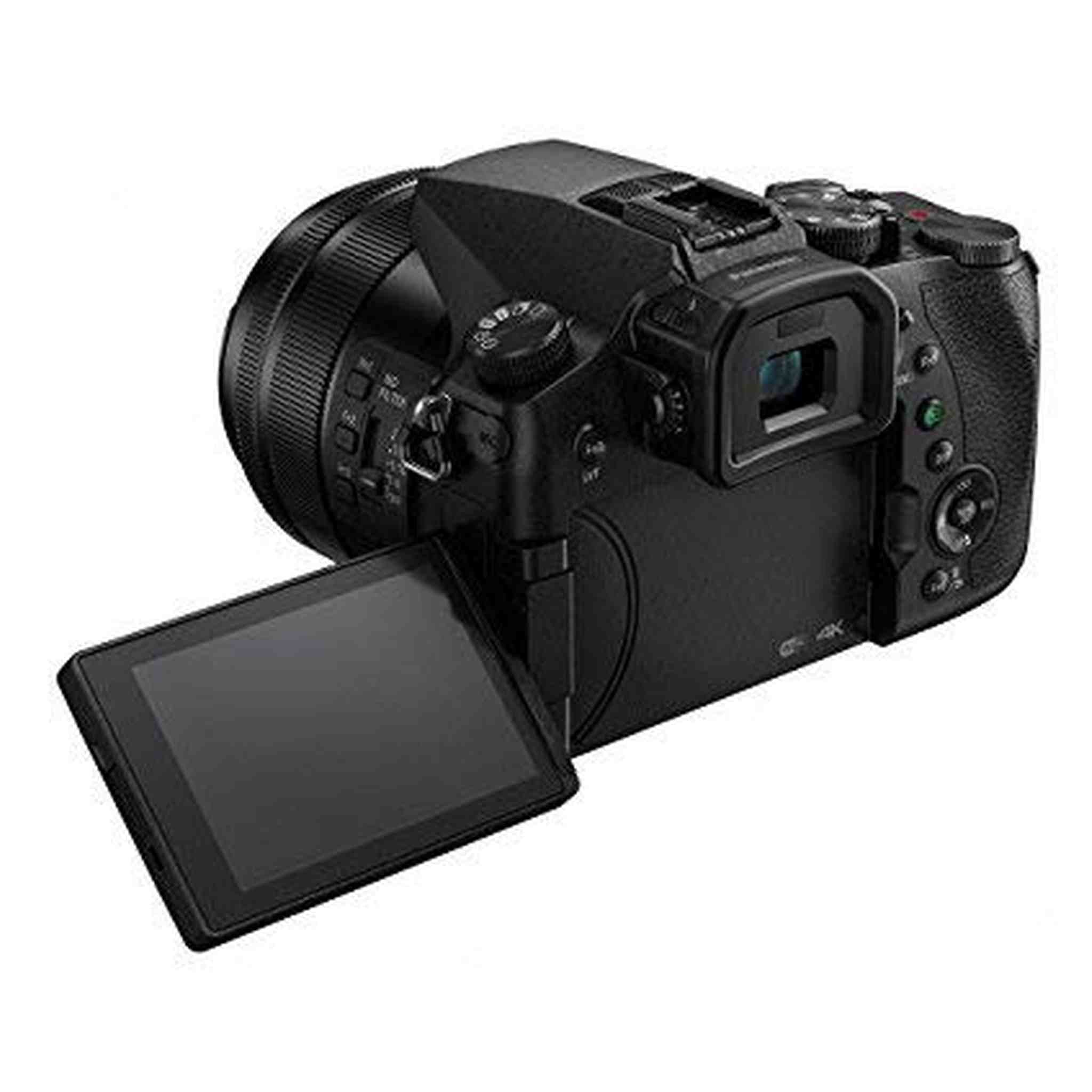 PANASONIC LUMIX FZ2500 4K Point and Shoot Camera, 20X LEICA DC Vario-ELMARIT F2.8-4.5 Lens, 21.1 Megapixels, 1 Inch High Sensitivity Sensor, DMC-FZ2500 Renewed - Reconditioned Panasonic