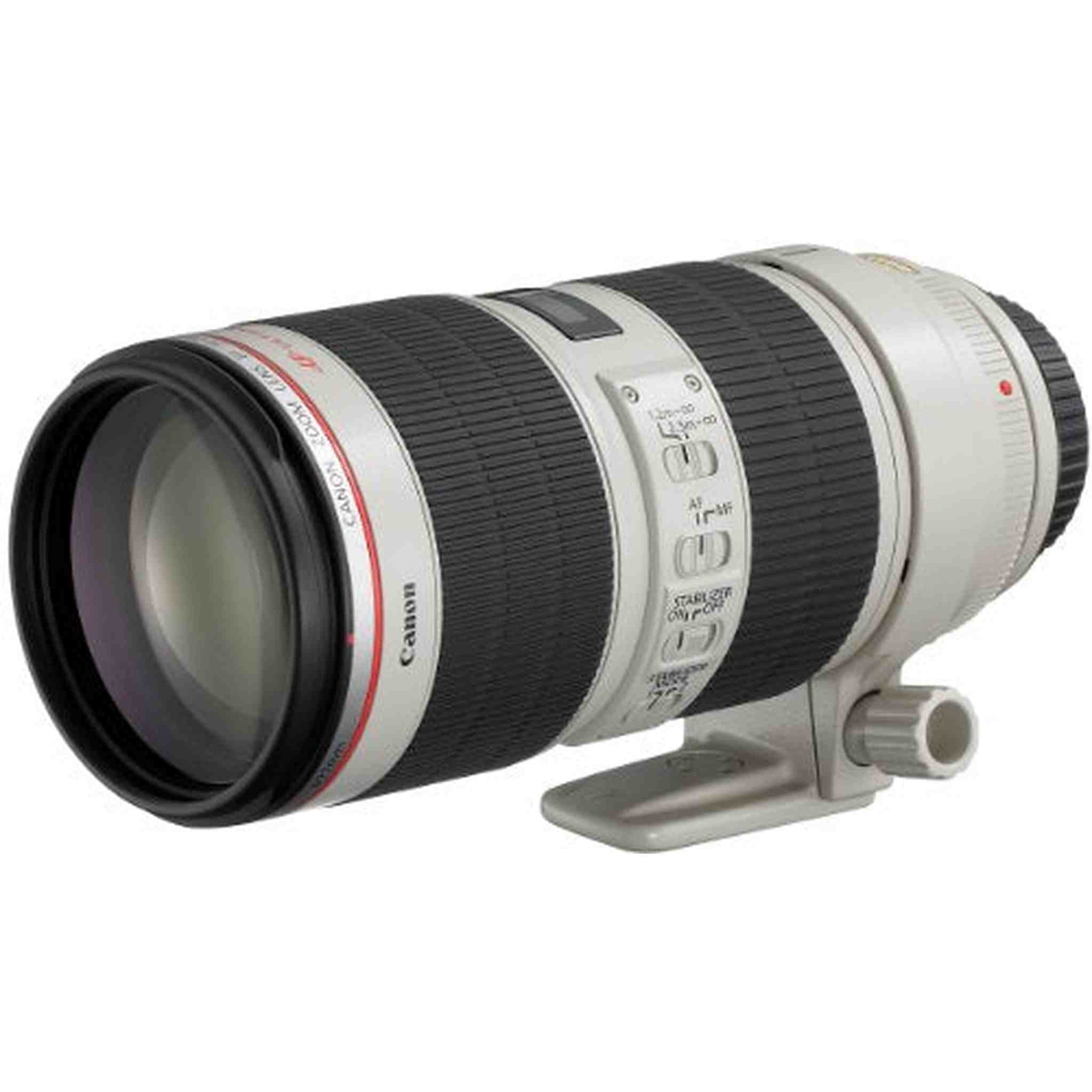 Canon EF 70-200mm f/2.8L IS II Telephoto Zoom Lens USM, Model EF70-200LIS2 - International Version Canon