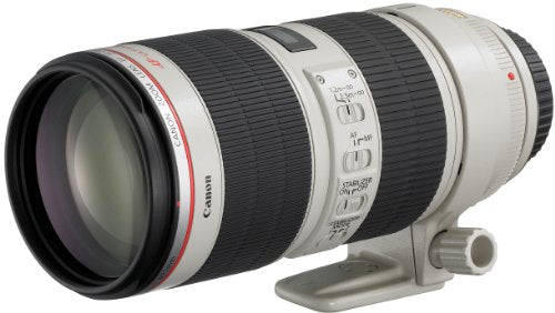Canon EF 70-200mm f/2.8L IS II Telephoto Zoom Lens USM, Model EF70-200LIS2 - International Version